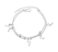 ZYKEJJDDAK Chaîne de poignet tendance pour femme dans un style coréen simple, parfaite pour les sorties décontractées et les réunions sociales. Accent tendance, taille unique, Comme décrit