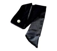 ZYKEJJDDAK Chaîne tour de cou multifonction en velours doux - Bandeau multifonction pour cheveux - Décoration de sac à main, 103cm, Tissu, Pas de gemme