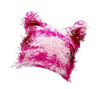 ZYKEJJDDAK Chapeau amusant en corne pour femme - Chapeau à franges désordonnés - Chapeau en corne - Chapeau tête de mort, Poudre de camouflage., Taille unique