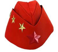 ZYKEJJDDAK Chapeau de capitaine de marin, chapeau d'hôtesse de l'air, parfait pour les amateurs de jeux de rôle et d'événements à thème, Halloween, jeu de rôle, chapeau de danse respirant