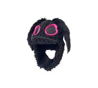 ZYKEJJDDAK Chapeau de trappeur en peluche avec oreilles de lapin des années 2000 - Accessoire de mode pour femmes et adolescentes - Accessoires de costume en peluche avec oreilles de lapin