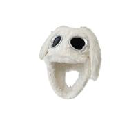 ZYKEJJDDAK Chapeau de trappeur en peluche avec oreilles de lapin des années 2000 - Accessoire de mode pour femmes et adolescentes - Accessoires de costume en peluche avec oreilles de lapin