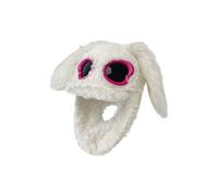 ZYKEJJDDAK Chapeau de trappeur en peluche avec oreilles de lapin des années 2000 - Accessoire de mode pour femmes et adolescentes - Accessoires de costume en peluche avec oreilles de lapin