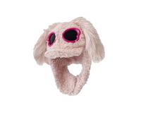 ZYKEJJDDAK Chapeau de trappeur en peluche avec oreilles de lapin des années 2000 - Accessoire de mode pour femmes et adolescentes - Accessoires de costume en peluche avec oreilles de lapin