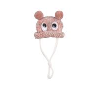 ZYKEJJDDAK Chapeau tricoté fait à la main pour petits animaux de compagnie pendant l'hiver charmant chapeau de hamster