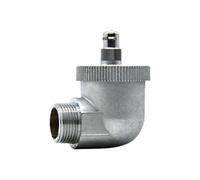 ZYKEJJDDAK Chauffe-eau solaire - Vannes de décompression automatiques - En laiton - Type vertical - Échappement automatique - Purgeur d'air durable