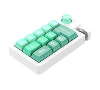 ZYKEJJDDAK Clavier de jeu mécanique professionnel avec contrôle par joystick et personnalisation macro claviers personnalisables 12 touches