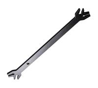 ZYKEJJDDAK e réparation professionnelle pour jantes - Outil réglable - 8,7 mm, 8,5 mm, 7,5 mm, 6,3 mm - Convient pour diverses roues de moto - Acier haute résistance - Redresseur de jantes