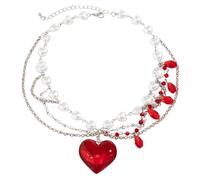 ZYKEJJDDAK Collier à pendentif élégant - Bijoux tendance - Accessoires de mariage - Convient à tout, 357cm 3.5cm, C'est tout, Pas de gemme
