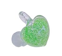 ZYKEJJDDAK Collier avec pendentif délicat en forme de cœur en cristal - Polyvalent - Chaîne de téléphone - Bijou tendance, 23cm, Liuli, Pas de gemme