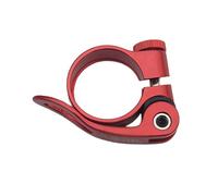ZYKEJJDDAK Collier de serrage pour tige de selle de vélo de route - Alliage d'aluminium - Libération rapide - Accessoire de vélo de route - Clip de selle de vélo