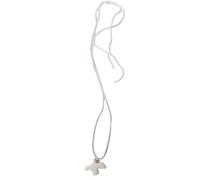 ZYKEJJDDAK Collier et boucles d'oreilles en forme de colombes blanches avec motifs de branches pour les amateurs de mode et de paix, SizeApprox.3x4.5cm/1.18x1.77inches, Acrylique, Pas de gemme