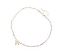 ZYKEJJDDAK Collier moderne réglable en alliage délicat avec pendentif en forme d'oiseau, bijou léger à superposer pour un style décontracté, 385cm, Alliage, cristal, Pas de gemme