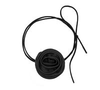 ZYKEJJDDAK Collier plastron avec breloque unique délicate faite à la main avec fleur ras du cou élégant orné de fleurs, 3.9x3.51in, Métal, Pas de gemme