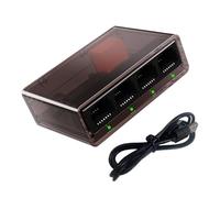 ZYKEJJDDAK Commutateur Gigabit Ethernet 5 ports efficace pour la maison et les petits bureaux