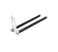 ZYKEJJDDAK Connecteur de canne à pêche en aluminium pour alarme de morsures Installation facile Fourniture de pêche à la ligne Stabilité de la mer