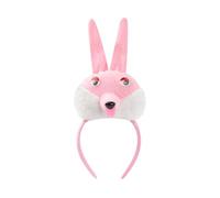 ZYKEJJDDAK Costume de lapins 1/3/4/5 avec oreilles, bandeau, queue, nœud papillon, gants, tutu, costume de cosplay pour Halloween