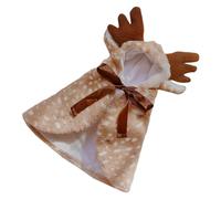 ZYKEJJDDAK Costume de renne de Noël pour chiens, animaux domestiques, accessoires de vacances de Noël, accessoires photo, adaptés aux chats et aux chiens