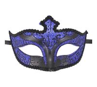 ZYKEJJDDAK Demi-masque d'Halloween pour femme et homme