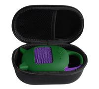 ZYKEJJDDAK Durability Silicone Cover and Hard Protective Case for Clip 5 Speakers Easy to Carry and Protect Against Water & Impacts Silicone Speakers Covers