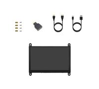 ZYKEJJDDAK Écran tactile capacitif 5" 1024 x 600 HDTV écran LCD tactile capacitif convient pour 5 3B+ 4B moniteur tactile