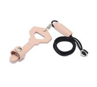ZYKEJJDDAK Élégant porte-clés collier chaîne de lunettes collier collier confortable en cuir cordon pendentif, 119mm, Peau, Pas de gemme