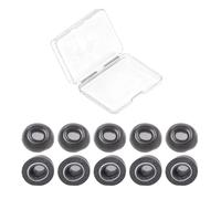 ZYKEJJDDAK Embouts en mousse à mémoire de forme respirants, ajustement optimal pour casques Pro3, bouchons d'oreilles haute fidélité pour les trajets quotidiens, le jogging, le remplacement des