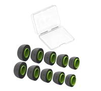 ZYKEJJDDAK Embouts en mousse à mémoire de forme respirants, ajustement optimal pour casques Pro3, bouchons d'oreilles haute fidélité pour les trajets quotidiens, le jogging, le remplacement des