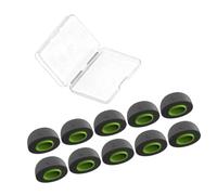 ZYKEJJDDAK Embouts en mousse à mémoire de forme respirants, ajustement optimal pour casques Pro3, bouchons d'oreilles haute fidélité pour les trajets quotidiens, le jogging, le remplacement des