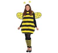 ZYKEJJDDAK Ensemble de costume comprenant robe, bandeau et manches pour enfants et adultes