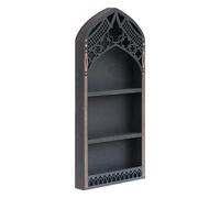 ZYKEJJDDAK Étagère en bois multi-couches pour collection de pierres, support de collection de pierres, présentoir à cristal, parfait pour boutique, salon, bibliothèque