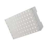 ZYKEJJDDAK Étagère murale en ABS pour salle de bain - Adhésif sans perçage - Installation facile - Cache-tuyaux de protection - Support de rangement mural