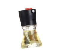 ZYKEJJDDAK Flacon distributeur d'huile contemporain 2 en 1 en verre avec bec verseur réglable et couvercle résistant aux déversements pour plus de commodité