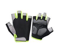 ZYKEJJDDAK Gants de fitness unisexes respirants et résistants aux chocs pour homme et femme - Gants de cyclisme pour la gym, le fitness, la musculation, l'haltérophilie, les demi-doigts