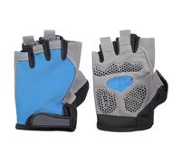 ZYKEJJDDAK Gants de fitness unisexes respirants et résistants aux chocs pour homme et femme - Gants de cyclisme pour la gym, le fitness, la musculation, l'haltérophilie, les demi-doigts