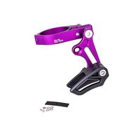 ZYKEJJDDAK Guide de chaîne de vélo silencieux pour VTT en mélange d'aluminium résistant à l'oxydation dans le monde entier Faible entretien contre le glissement Technologie Global Cycle Chain Defender