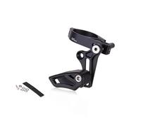 ZYKEJJDDAK Guide de chaîne de vélo silencieux pour VTT en mélange d'aluminium résistant à l'oxydation dans le monde entier Faible entretien contre le glissement Technologie Global Cycle Chain Defender