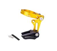 ZYKEJJDDAK Guide de chaîne de vélo silencieux pour VTT en mélange d'aluminium résistant à l'oxydation dans le monde entier Faible entretien contre le glissement Technologie Global Cycle Chain Defender