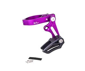 ZYKEJJDDAK Guide de chaîne de vélo silencieux pour VTT en mélange d'aluminium résistant à l'oxydation dans le monde entier Faible entretien contre le glissement Technologie Global Cycle Chain Defender