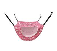 ZYKEJJDDAK Hamac multi-usage pour animal domestique en polaire douce et confortable pour le repos des chatons, balançoire et intérieur
