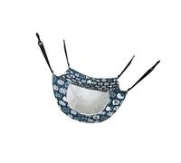 ZYKEJJDDAK Hamac multi-usage pour animal domestique en polaire douce et confortable pour le repos des chatons, balançoire et intérieur