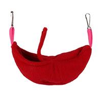 ZYKEJJDDAK Hamac pour petit animal - Lit chaud confortable en forme de fruits - Accessoires pour le sucre