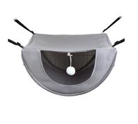 ZYKEJJDDAK Hamac suspendu pour chat - Respirant - Lit balançoire pour animal domestique - Décoration d'habitat pour animal domestique