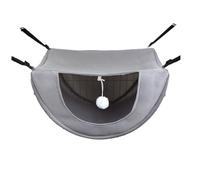 ZYKEJJDDAK Hamac suspendu pour chat - Respirant - Lit balançoire pour animal domestique - Décoration d'habitat pour animal domestique