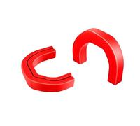 ZYKEJJDDAK Housse d'attelage avant pour camions et remorques pour 2019-2024 1500 résistants aux chocs - 1 paire de housses de crochet de remorquage avant