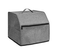 ZYKEJJDDAK Housse de protection résistante à la poussière pour machine à coudre avec poignée supérieure et design lavable pour machine à coudre avec poignées et poches