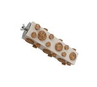 ZYKEJJDDAK Jouet à mâcher en liège pour perroquets, aras, perruches, conures du soleil du Sénégal, petits cacatoès, conures de fourrage