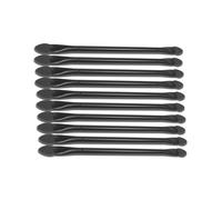 ZYKEJJDDAK Lot de 10 stylos éponge à double tête Idéal pour le modélisme et modèle miniature Structure à poils courts