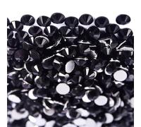 ZYKEJJDDAK Lot de 1440 perles de cristal assorties avec boîte de rangement Idéal pour l'artisanat et l'art