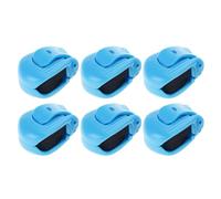 ZYKEJJDDAK Lot de 2/4/6/8 pièces pour canne à pêche avec crochets pour accessoires de voyage